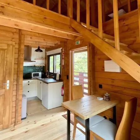 Mountain Eco Shelter 9 Campo de lujo Funchal (Madeira)