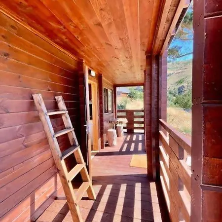 Lyxtält Mountain Eco Shelter 9