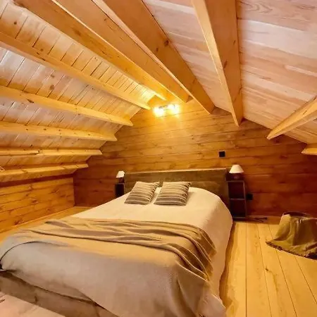 Luxuszelt Mountain Eco Shelter 9 *