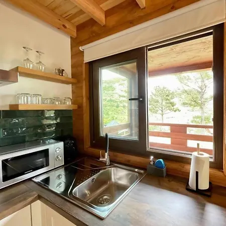 Mountain Eco Shelter 9 פונשל