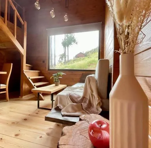 Mountain Eco Shelter 9 Glamping