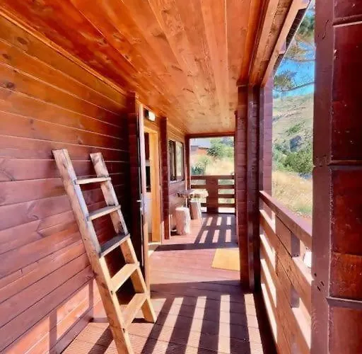 Luxussátor Mountain Eco Shelter 9