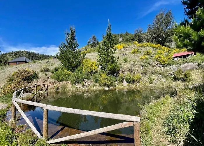 Οργανωμένο κάμπινγκ Mountain Eco Shelter 9